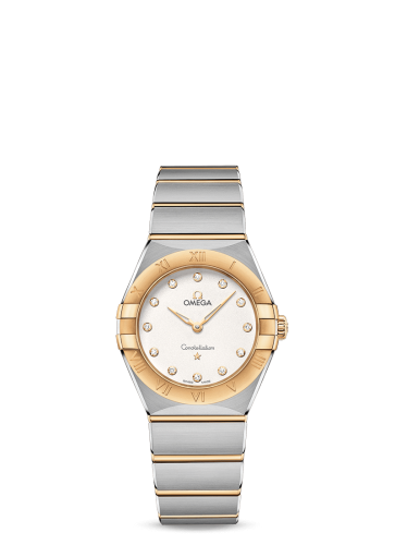 Omega Constellation Manhattan 28 Quartz Stainless Steel / Yellow Gold / Silver